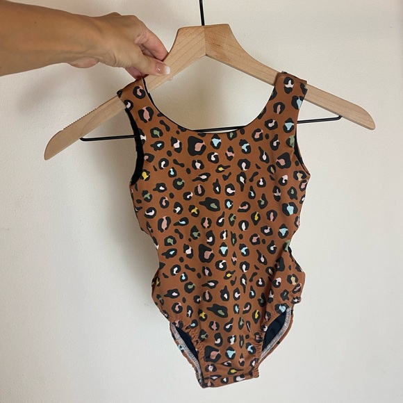 Cheetah swimsuit new - Picture 1 of 2